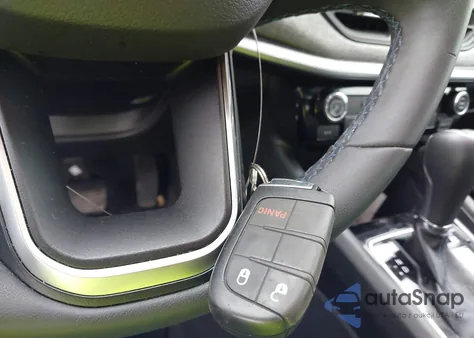 2022 Jeep Compass Latitude из США, поврежденный, VIN 3C4NJCBB3NT234484